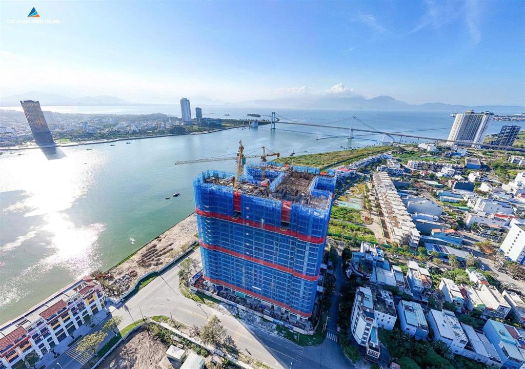 Nhận ngay bảng tính giá! căn 2pn 76m2 cạnh căn góc, view sông hàn và toàn thành phố, giá cực tốt
