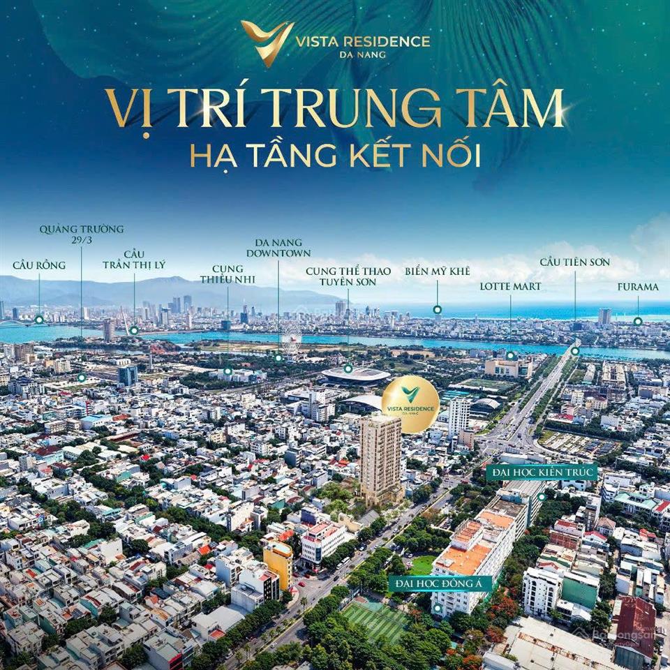 Căn hiếm! tầng cao  view sông hàn pháo hoa  layout siêu đẹp  dự án đã bàn giao cho khách hàng