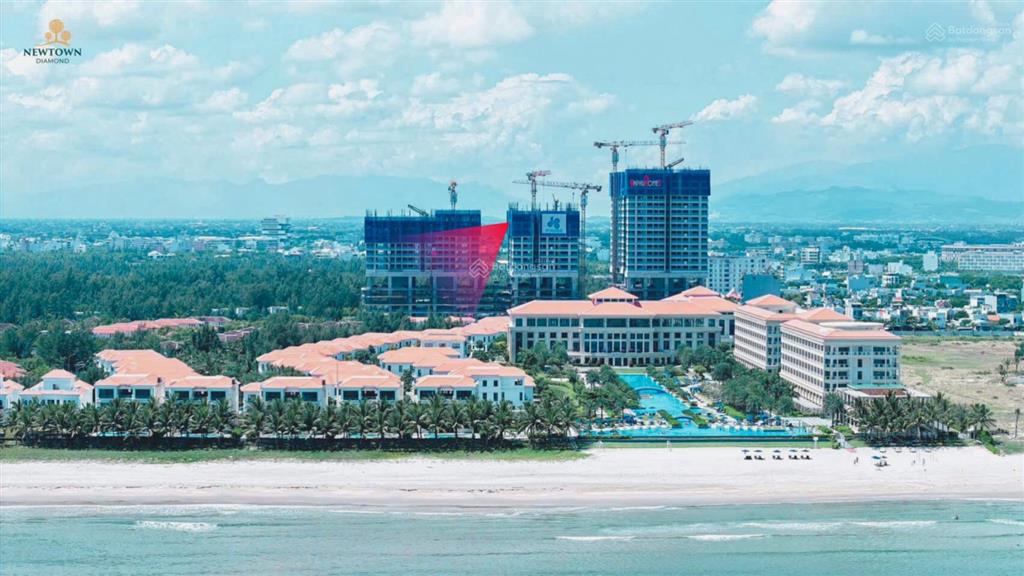 Giá tốt! căn 2pn  81m2  view biển cực đẹp, chủ đầu tư uy tín  tiến độ đảm bảo