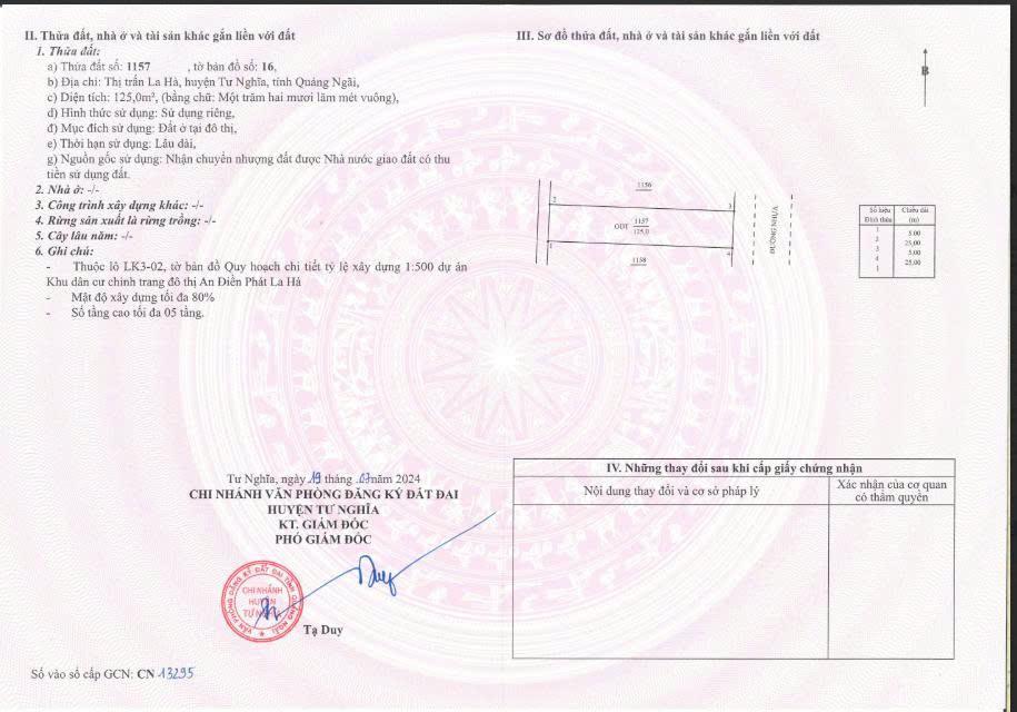 Sở hữu lô 104m2  đường 13m5 ngay khu dân cư an điền phát  quy hoạch bài bản  sổ hồng rõ ràng.