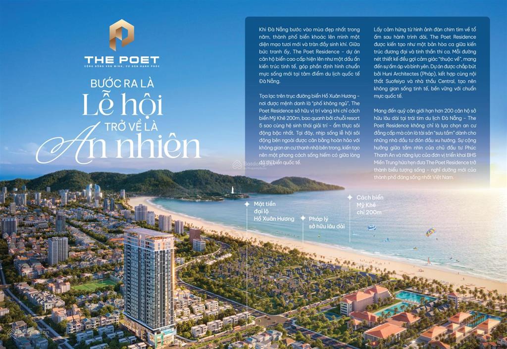 Vài bước chân chạm đến biển  sở hữu ngay căn 1pn  view biển  sở hữu lâu dài  giá cạnh tranh