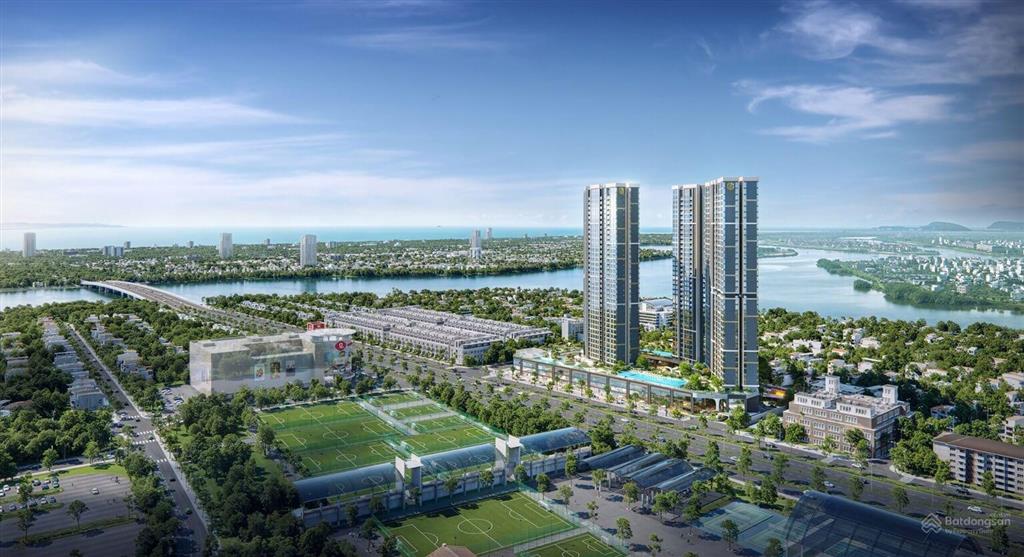 Một trong số ít! căn 2pn  tầng cao  layout đẹp  view sông hàn pháo hoa  chênh đúng 300 triệu
