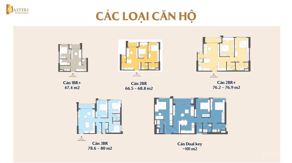 Một trong số ít! căn 2pn  tầng cao  layout đẹp  view sông hàn pháo hoa  chênh đúng 300 triệu