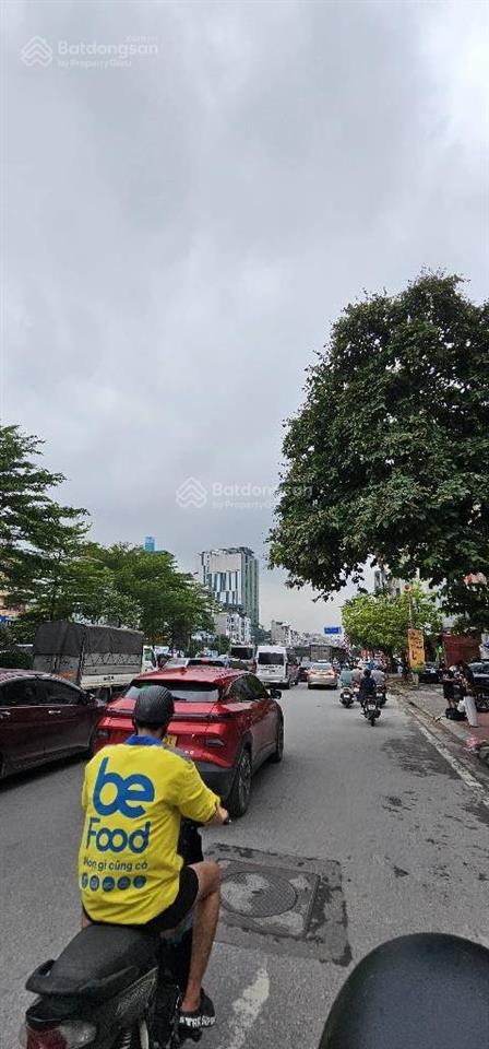 Phân lô qđ ôtô tránh ôtô vào nhà ngõ nông mặt tiền rộng phố vương thừa vũ dt 91 m giá chào 24,5 tỷ