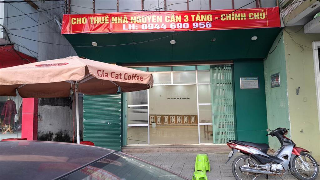 Cho thuê bđs kinh doanh lâu dài