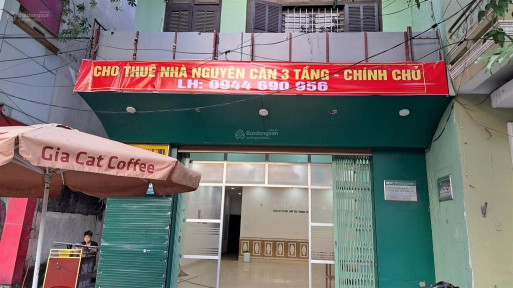 Cho thuê bđs kinh doanh lâu dài