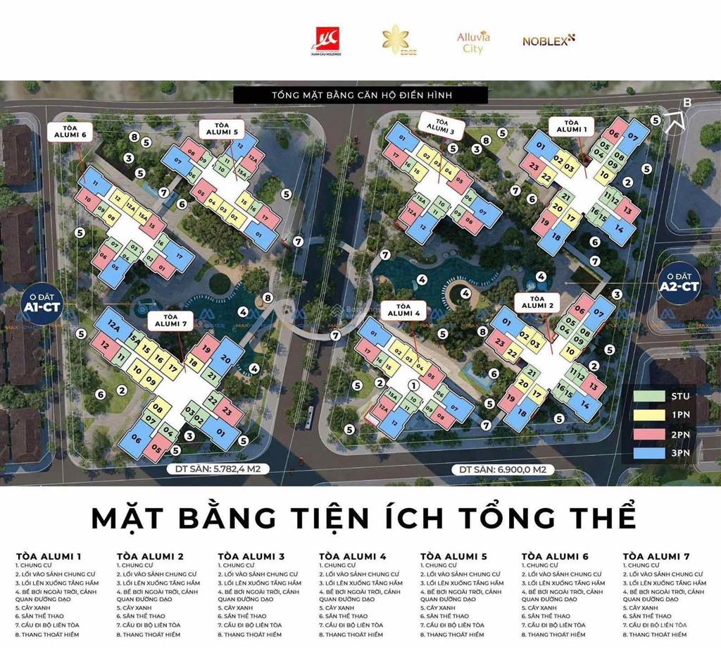 Alluvia căn 3 ngủ siêu phẩm , dự án khoáng nóng đầu tiên tại ven đô , căn 127m giá chỉ 8ty082