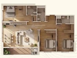 Alluvia căn 3 ngủ siêu phẩm , dự án khoáng nóng đầu tiên tại ven đô , căn 127m giá chỉ 8ty082