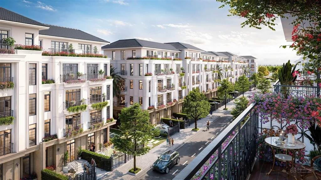 Biệt thự nhà phố, shophouse , liền kề mặt tiền 6m thuận lợi cho kinh doanh tại văn giang  hưng yên