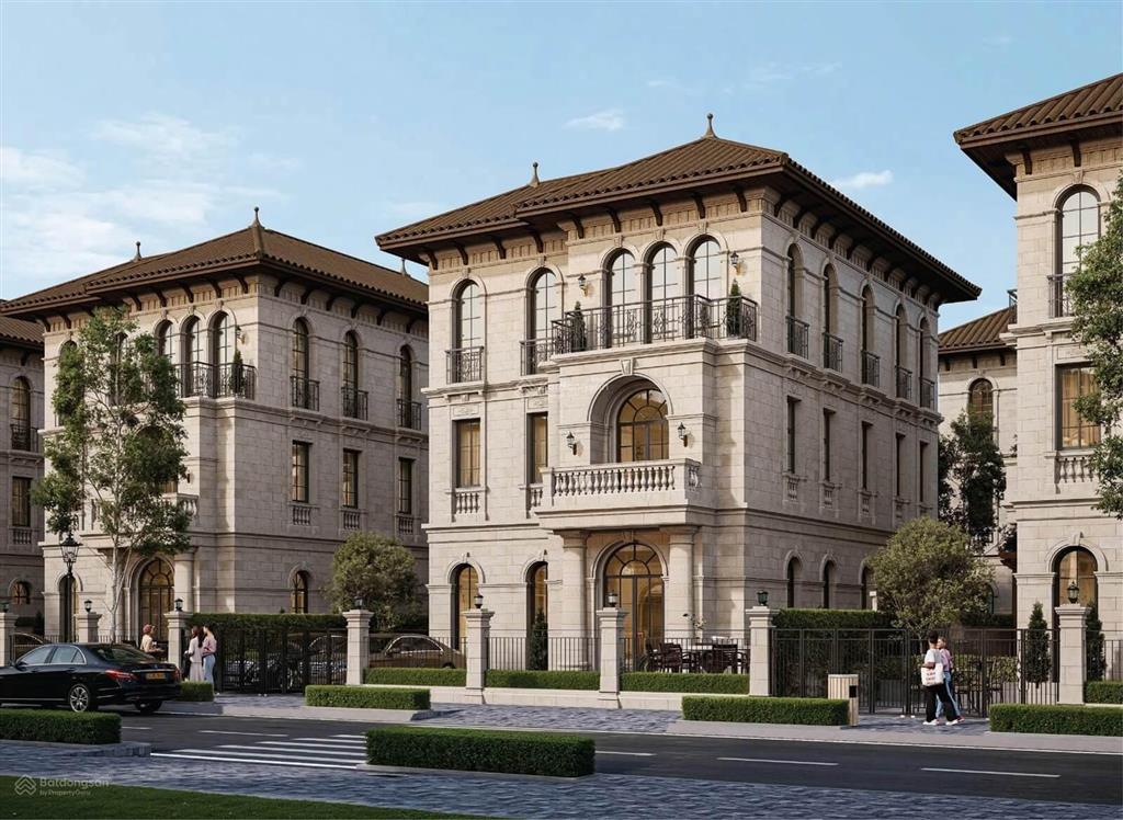 Biệt thự nhà phố, shophouse , liền kề mặt tiền 6m thuận lợi cho kinh doanh tại văn giang  hưng yên