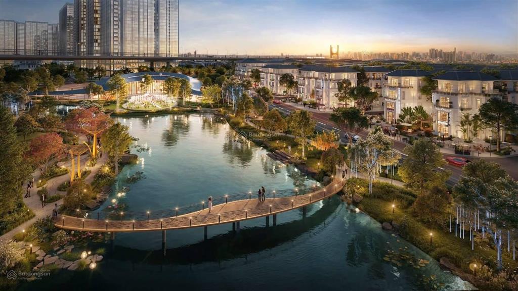 Biệt thự nhà phố, shophouse , liền kề mặt tiền 6m thuận lợi cho kinh doanh tại văn giang  hưng yên