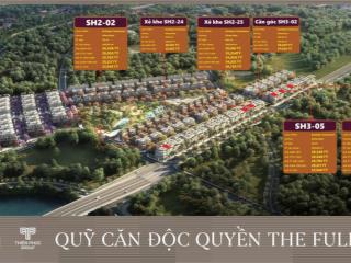 Lấy cảm hứng từ các khu biệt thự xa hoa, biệt lập xung quanh là không gian xanh, yên tĩnh