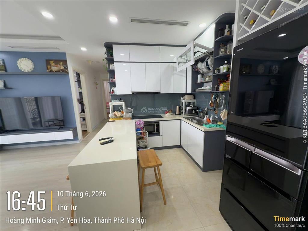 Cần bán căn hộ 90,5m 3 ngủ chung cư dcapital trần duy hưng full nội thất, sdcc giá 11,5 tỷ bao phí
