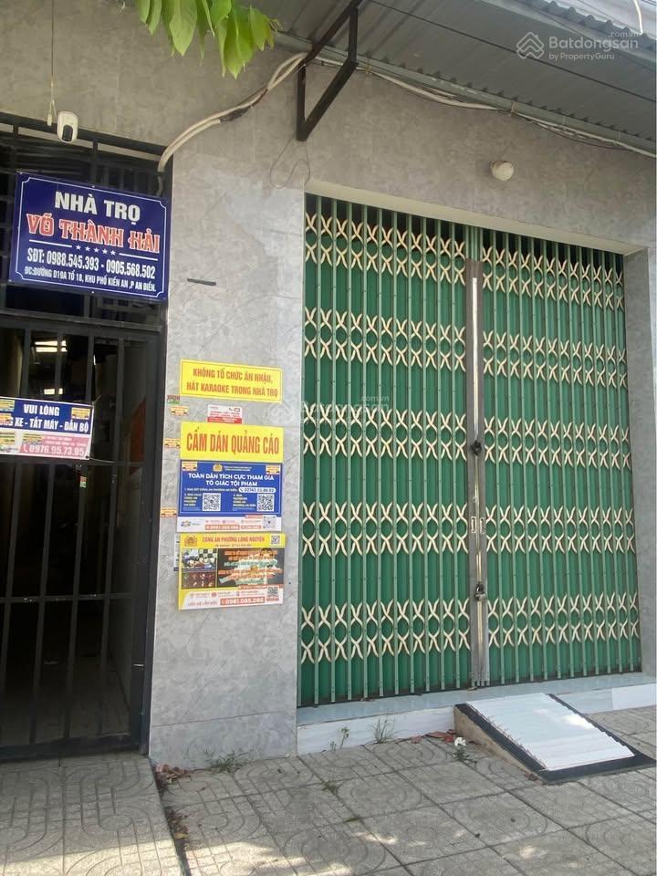 Dãy trọ dĩ an thu nhập ổn định, gần khu dân cư ngay đường lớn 200m2 giá 2 tỷ 450