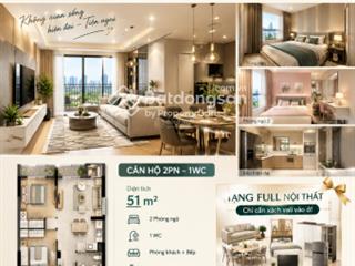 Giá chỉ 1,7 tỷ căn 2pn  65m2, trả trước 10% cho đến khi nhận nhà, ngay mặt tiền đường tỉnh lộ 10