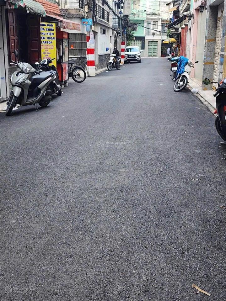 Bán nhà hẻm xe hơi 6x12  1t+2l  nhà mới lạc long quân  q. tân bình