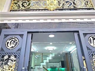 Chỉ 3tỷ350 vị trí đẹp  hẻm 3m  nhà 2 tầng mới tinh dọn vào ở ngay  kề bên lê thúc hoạch