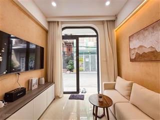 Nhà đẹp giá mềm 6.25 tỷ  trung tâm tân bình, gần ga t3, dtsd 60m2, 3pn 2wc có pn trệt