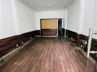 Cho thuê nhà mặt tiền bàu cát quận tân bình4m x 18mvỉa hè 5m1t2l25tr