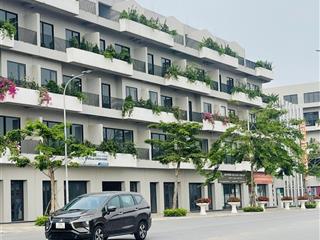 Tp bắc giang  shophouse 140m2  4,5 tầng  mặt đường lớn đông đúc  hạ tầng quy hoạch đẹp