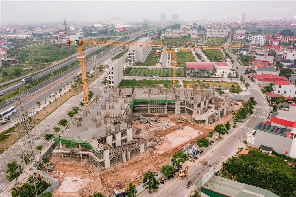 Nhà ở xã hội parc ville bắc giang  21,9 tr/m2 vay 70%  lãi 6.5%, tiêu chuẩn tiệm cận thương mại