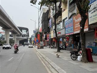 Giảm 2 tỷ mặt phố quang trung 52m2, 4 tầng kinh doanh 15 tỷ