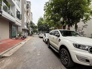 Bán nhà dương nội. phân lô vỉa hè. 50m2 x 5 tầng mặt tiền 4m, sổ vuông không lỗi