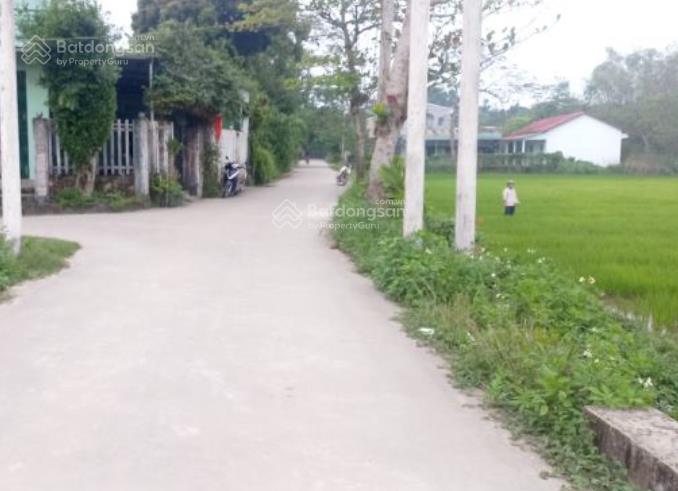 Bán đất mặt tiền đường đặng đức tuấn, thủy biều, view đồng ruộng