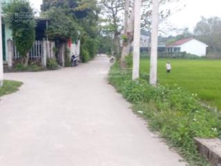 Bán đất mặt tiền đường đặng đức tuấn, thủy biều, view đồng ruộng