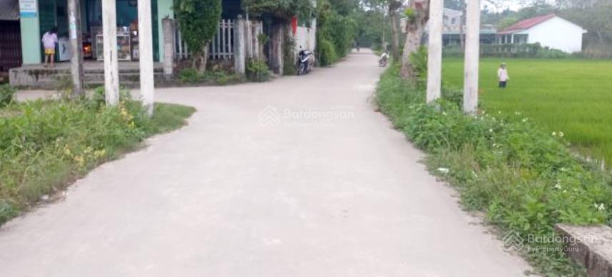 Bán đất mặt tiền đường đặng đức tuấn, thủy biều, view đồng ruộng