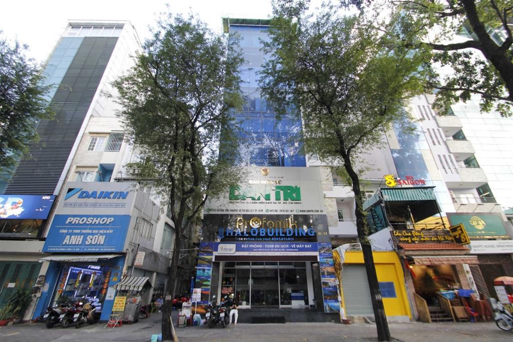 Cho thuê văn phòng 60m² ngay tt võ văn tần q3, tòa nhà chính chủ