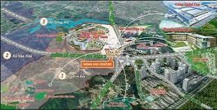 Cực hót !!! bán đất tái định cư , đường rộng 8m, gần ga metro số 5 mà đơn giá chỉ nhỉnh 30tr/m