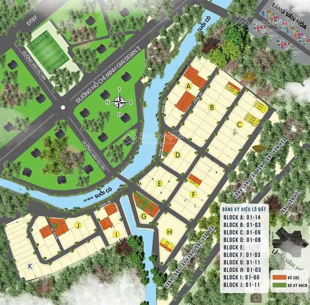 Cực hót !!! bán đất tái định cư , đường rộng 8m, gần ga metro số 5 mà đơn giá chỉ nhỉnh 30tr/m