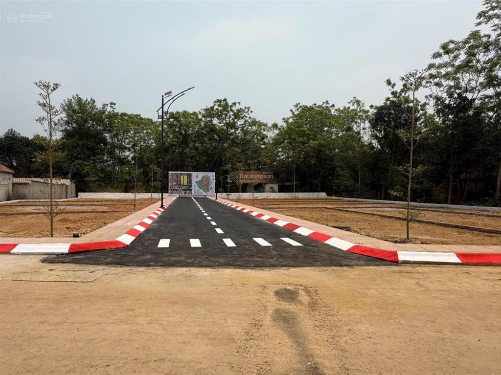 Mở bán khu phân lô có hạ tầng đẹp nhất tại bình yên, sát đại học fpt mà đơn giá f0 từ chủ đầu tư