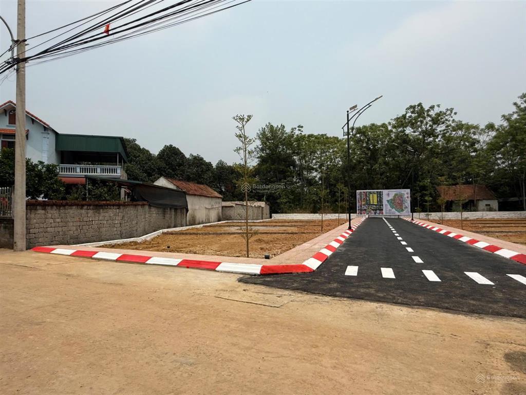 Mở bán khu phân lô có hạ tầng đẹp nhất tại bình yên, sát đại học fpt mà đơn giá f0 từ chủ đầu tư