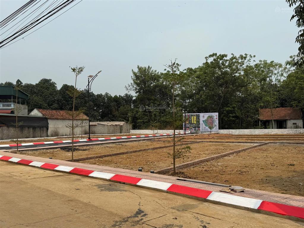 Mở bán khu phân lô có hạ tầng đẹp nhất tại bình yên, sát đại học fpt mà đơn giá f0 từ chủ đầu tư