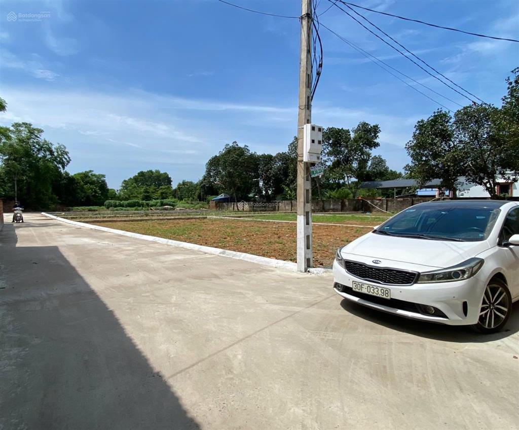 Bán nhanh lô đất 199m, lô góc đẹp gần khu công nghệ cao hoà lạc giá nhỉnh 20 triệu/m