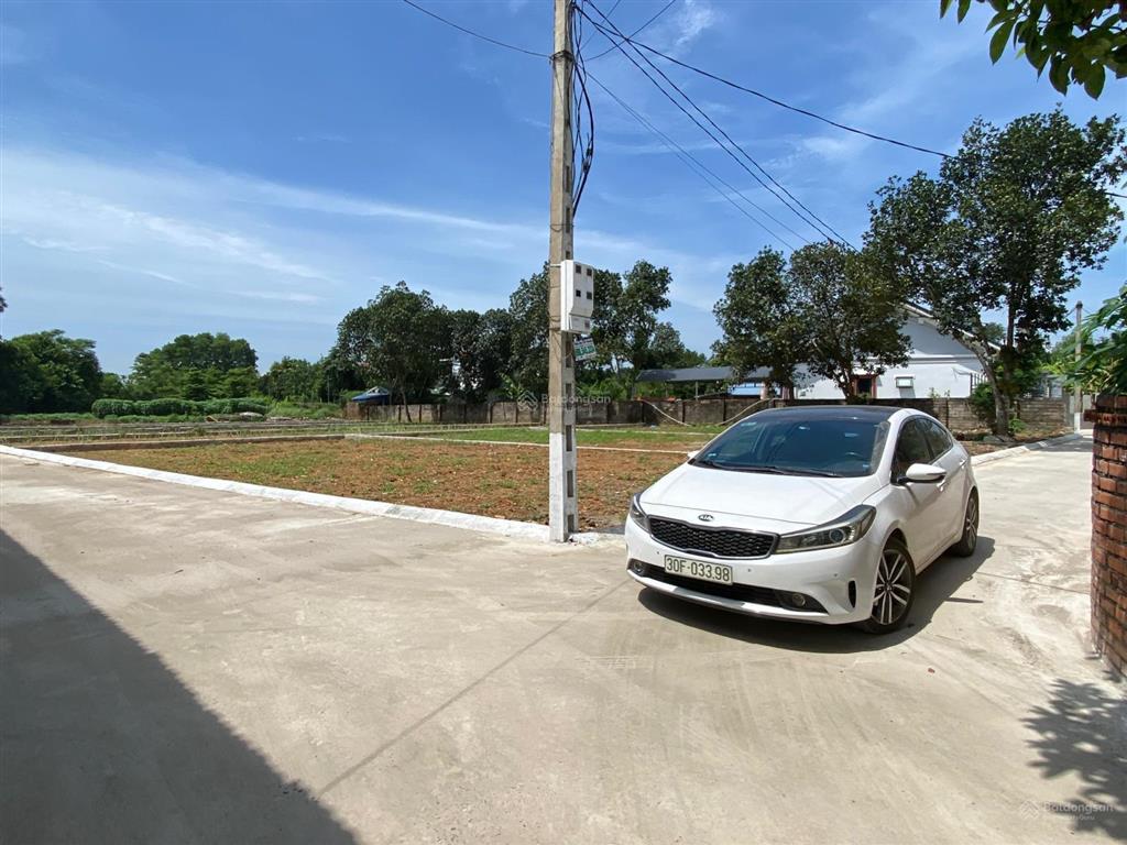 Bán nhanh lô đất 199m, lô góc đẹp gần khu công nghệ cao hoà lạc giá nhỉnh 20 triệu/m