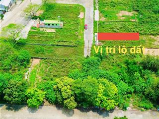 Đất tái định cư hoà lạc 100m2 , sát phân khu đại học tư nhân ,đơn giá chỉ 3xtr/m rẻ nhất hoà lạc ạ