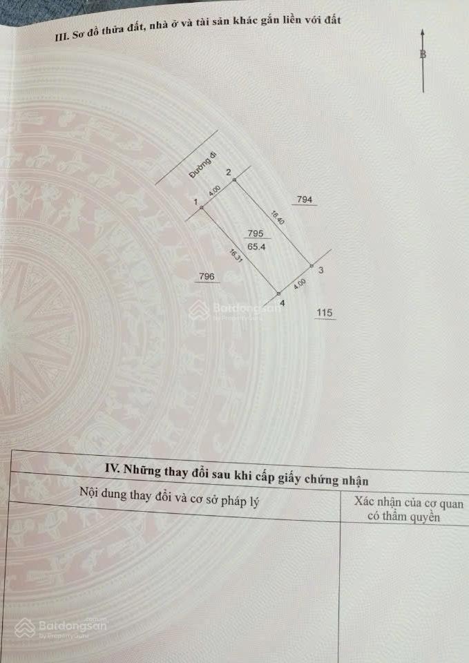 Chủ cắt lỗ gần 1 tỷ bán gấp lô đất 65m phúc tiến, sát trục hồ tây ba vì
