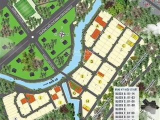 Cực hót !!! bán đất tái định cư, đường rộng 8m, gần ga metro số 5 mà đơn giá chỉ nhỉnh 30tr/m