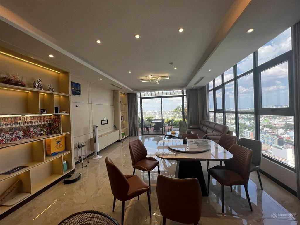 Penthouse duy nhất tại happy one premier, 3pn  3wc hoàn thiện full nội thất. đã có sổ hồng