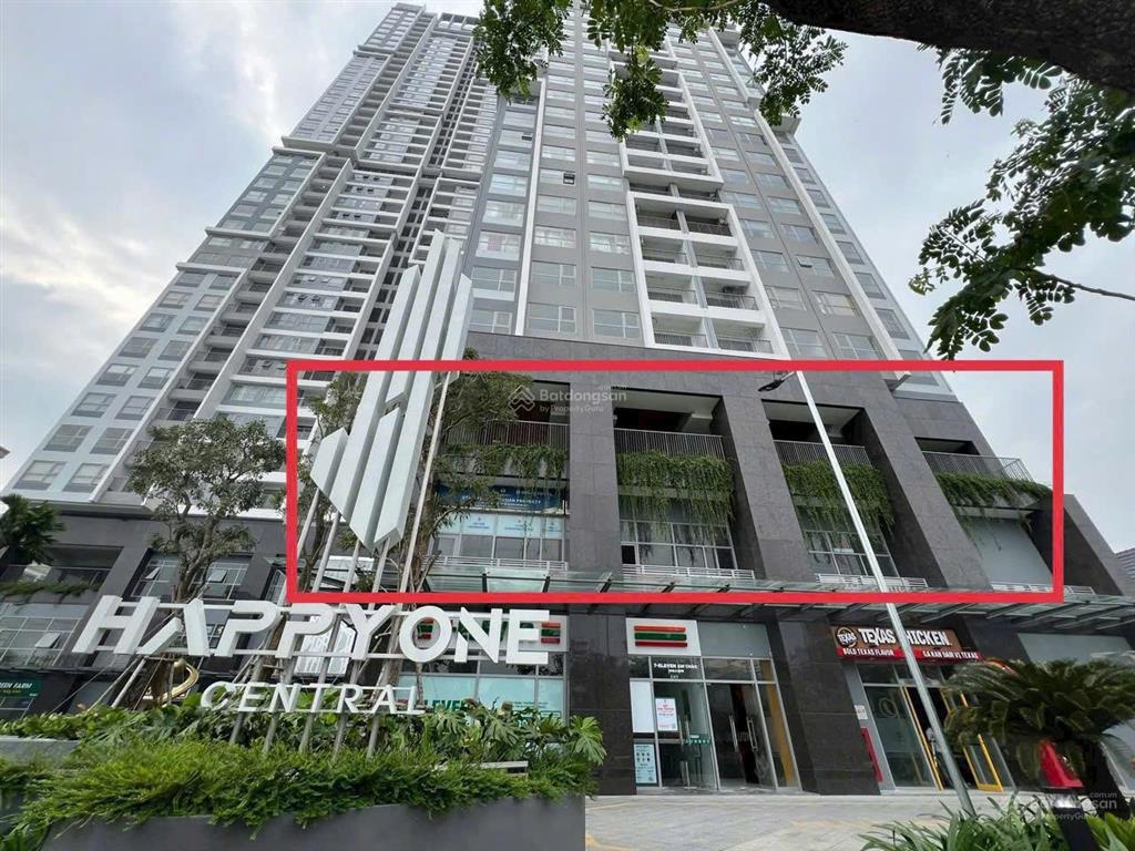 Cho thuê ô tmdv tầng 2 happy one central, diện tích 494 m2. miễn phí 12 tháng đầu, làm việc cdt
