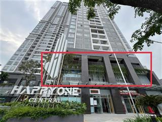 Cho thuê ô tmdv tầng 2 happy one central, diện tích 494 m2. miễn phí 12 tháng đầu, làm việc cdt