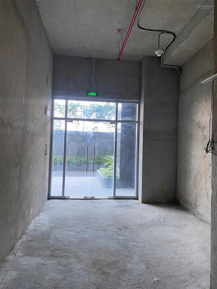 Bán shophouse tầng trệt 2 tầng, 2 mặt tiền happy one central. đã có sổ hồng, diện tích 189m2