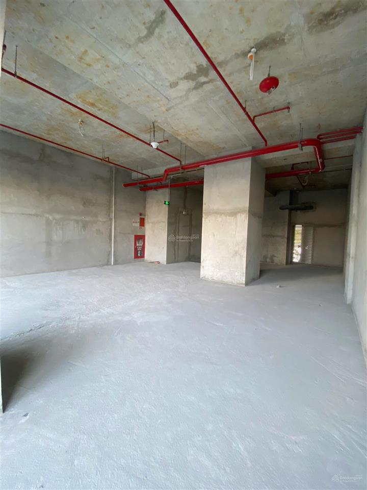 Bán shophouse tầng trệt 2 tầng, 2 mặt tiền happy one central. đã có sổ hồng, diện tích 189m2