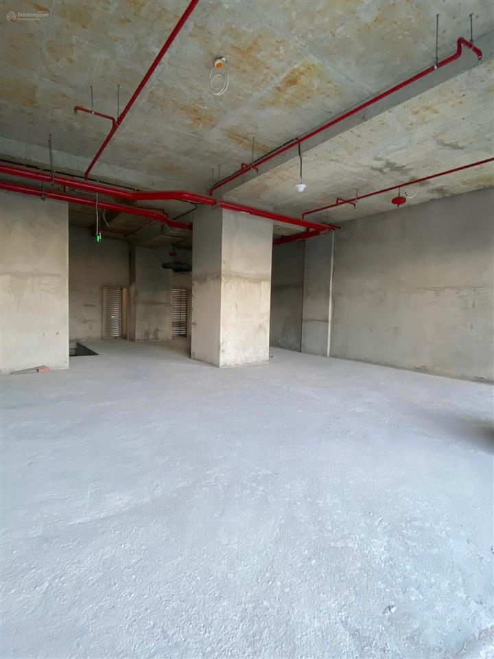 Bán shophouse tầng trệt 2 tầng, 2 mặt tiền happy one central. đã có sổ hồng, diện tích 189m2