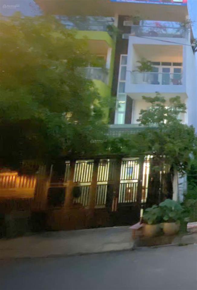 Bán nhà thạnh mỹ lợi"chỉ 12.2 tỷ  nhà 4 tầng sàn 204m2  6 phòng ngủ  khai thác cho thuê cực tốt"