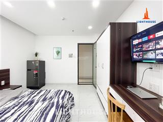 Chính chủ cho thuê căn hộ chung cư mini có ban công giếng trời y hình full nt 100%