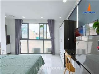 Chính chủ studio ngay trung tâm bình thạnh chợ bà chiểu full nội thất y hình siêu thoáng